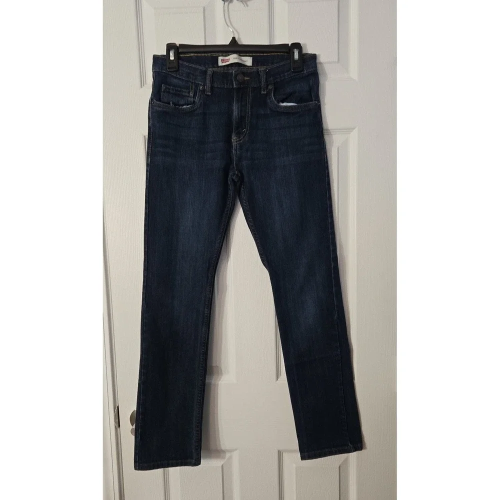 Levi's Girls Skinny Denim Jeans Size 16R 28 x 28
